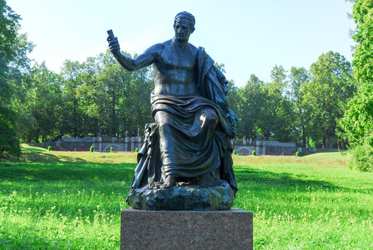 Pushkin, St. Petersburg, Russia
