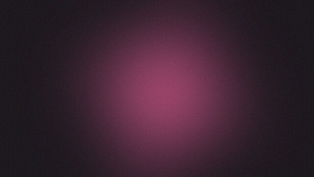 Dark purple grainy gradient background with soft blurred light texture for modern design