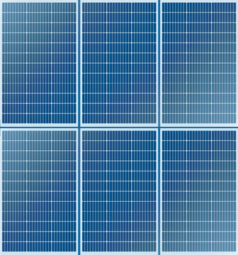 Green Energy Photovoltaic Panel