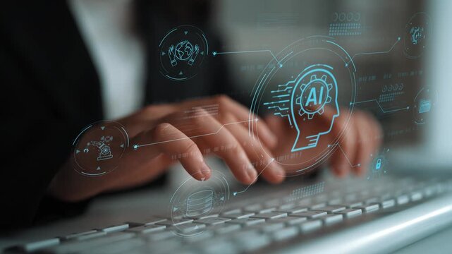 AI security and data ecosystem integrate ai, data, and security into one connected system for automation, protection, and efficient digital processes Marrow