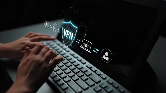 VPN security protects network access. VPN security encrypts data, hides identity, VPN security defends traffic, and VPN security secures connection from threats. Marrow