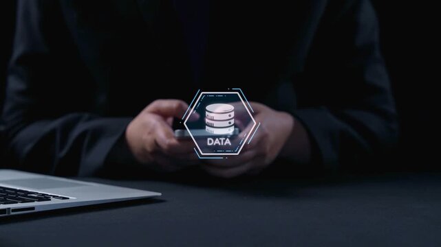Cloud computing, cloud strategy, and cloud technology transforming digital infrastructure with scalable services, secure data storage, and cloud-based digital business solutions. Elide