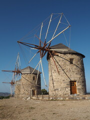 Mulini a vento di Patmos © Marco Corbelli