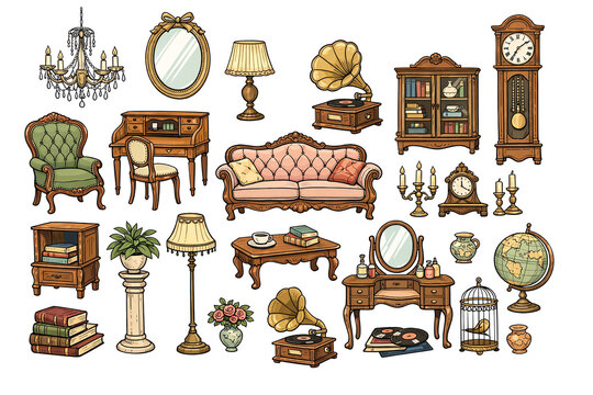 Antique Furniture Collection
