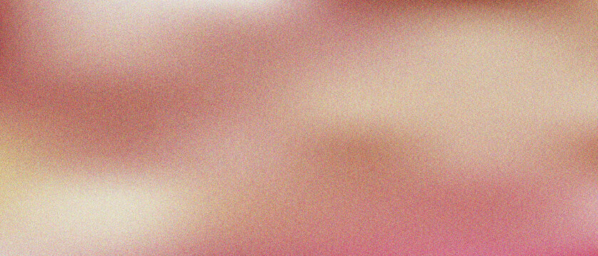 Elegant soft gradient with pink and rose gold tones and a grainy film texture for backgrounds
