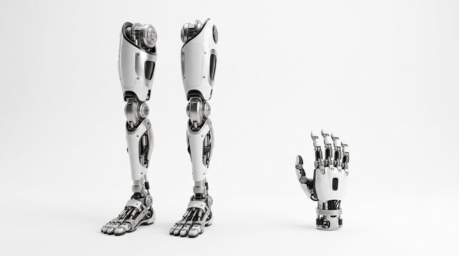 Prosthetic limbs arm leg hand foot innovation technology medical healthcare future robot assistance