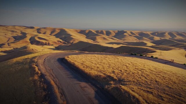 Kern County Golden Hills