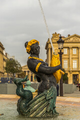 fountain of neptune in florence © Евгения Смульская
