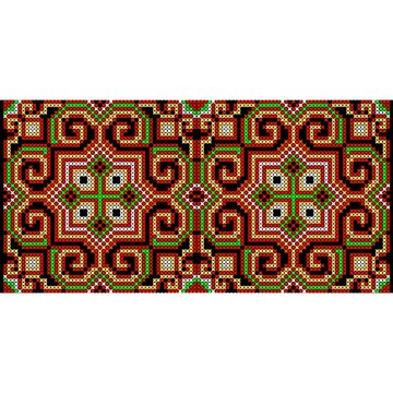Hmong pattern
