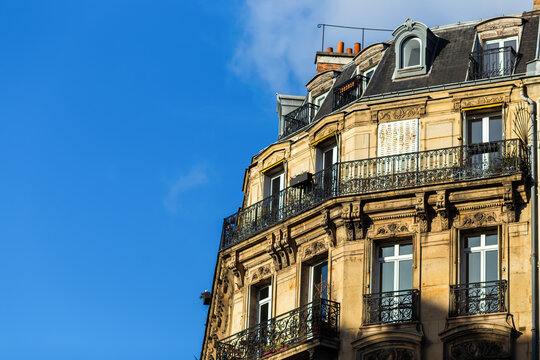 old building in paris