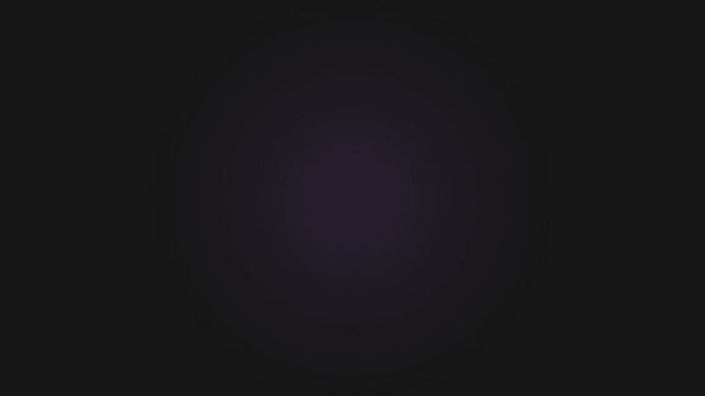 Digital processing circle loading bar with percentage counter animation