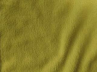 wavy yellow green microfiber blanket texture landscape © Dwi Choerul