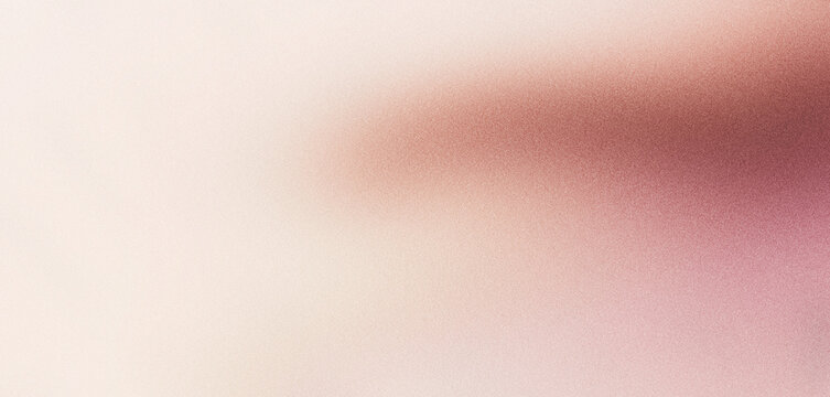 Beige bronze pink grainy gradient background pastel noise texture poster backdrop banner design, copy space