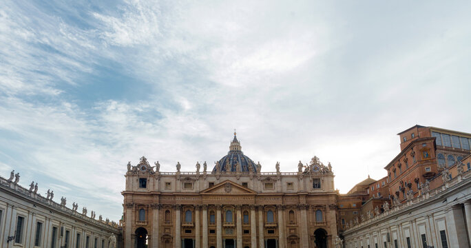 Saint Peters Basilica Vatican City