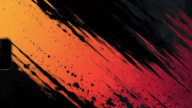Grunge Paint Texture Overlay Pack 4K. High quality 4k footage