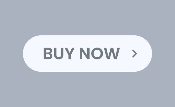 Rounded Pill Buy Now Button Modern Call to Action UI Badge Set Vector