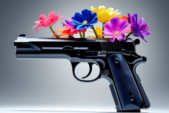 Problem of sale firearms and mass shooting in public places, Gun Control Discourse AI Generative