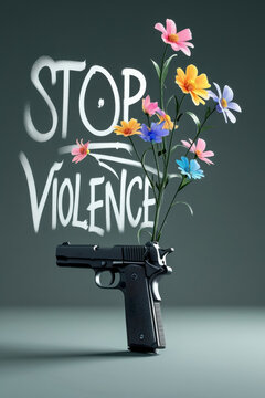 Problem of sale firearms and mass shooting in public places, Gun Control Discourse AI Generative