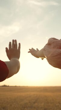 little child kid boy girl stretch their hand sun, ray fingers, vacation travel, faith-filled family time, spiritual childhood moments, spiritual kids play, children enjoying nature, hopeful children