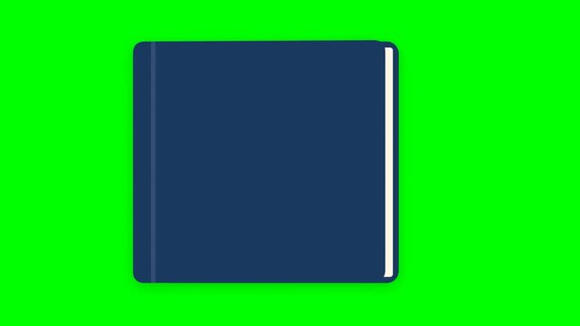 book icon showing knowledge process representing education learning and academic study