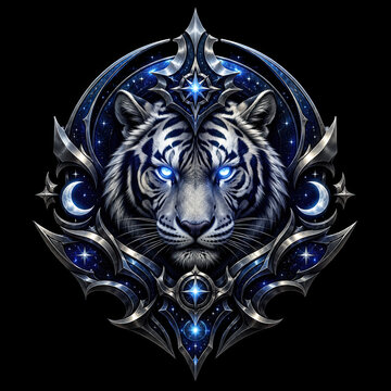 White Tiger Magical Design