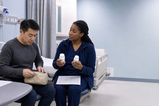 Medication Reconciliation Calm Emergency Admission Bay Eastern