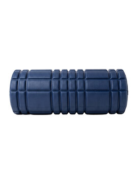 Deep Tissue Massage Foam Roller for Muscle Recovery and Physical Therapy PNG Isolated on transparent background