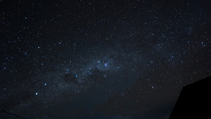 starry night sky © Aryadivka