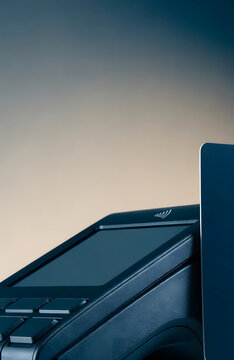 card reader with card