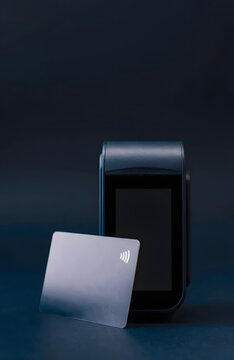smart card and smart card scanner in financial theme