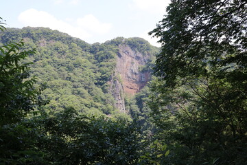 奥久慈、月居山からの風景。 © onaka