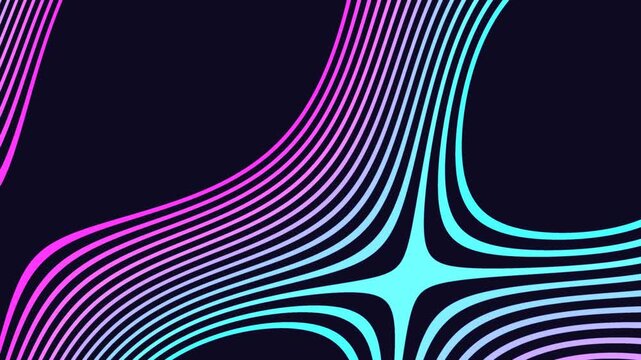 Modern abstract topographic contour lines backdrop, fluid terrain curves representing geographic elevation and spatial data visualization