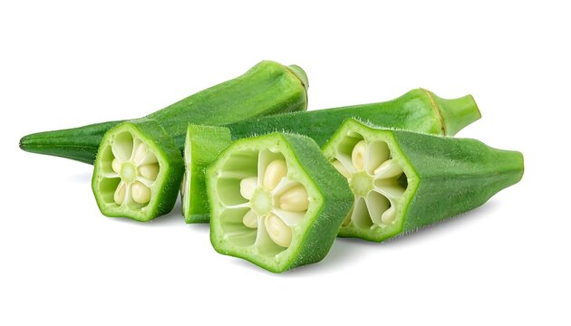 Fresh green peas in a white pod cluster.