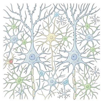 Human Neurons Histology Anatomy Structure