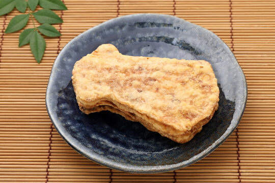 イカの姿揚げ