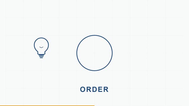Under Construction Sign on Minimal Dark Background Illustration
