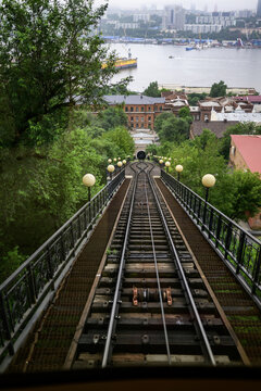Funicular in Vladivostok, August 4, 2026, Vladivostok, Russia