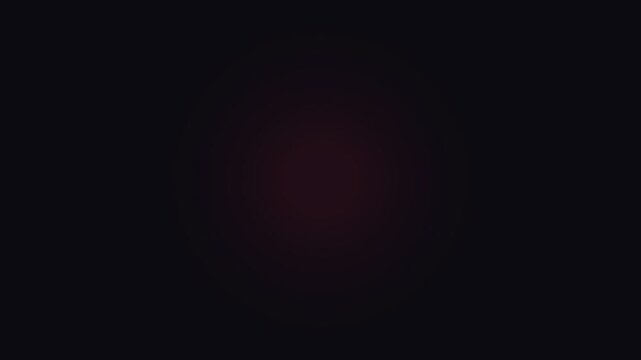 Digital authentication loading circle with red glowing progress bar animation