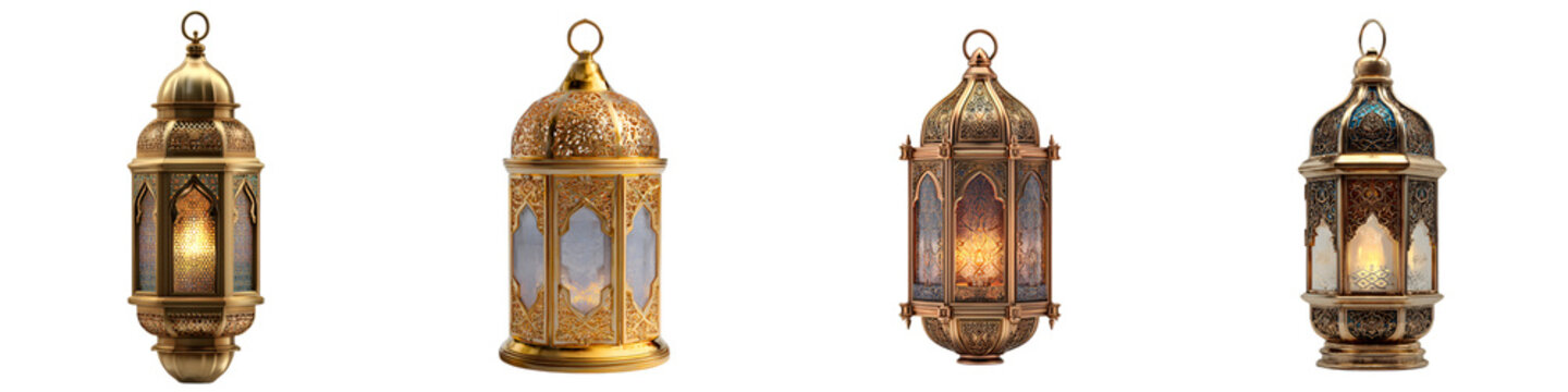 Ramadan Lanterns: Ornate Islamic Hanging Lamps for Decoration