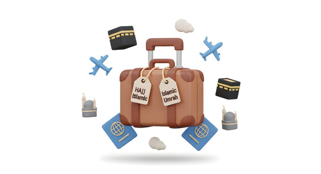 Hajj and Umrah Pilgrimage Travel Essentials.