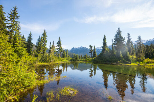 Lake in Canada