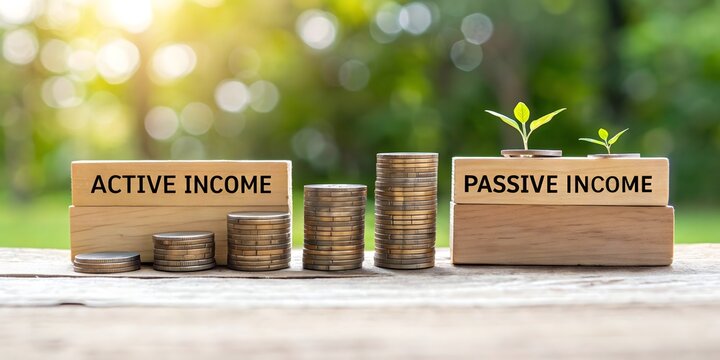 Financial growth and wealth accumulation.