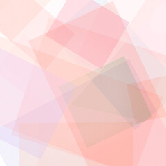 Fototapeta premium A soft pink and peach geometric abstract pattern with gentle light gradients creates a calm, modern backdrop for design projects, branding, and presentations.
