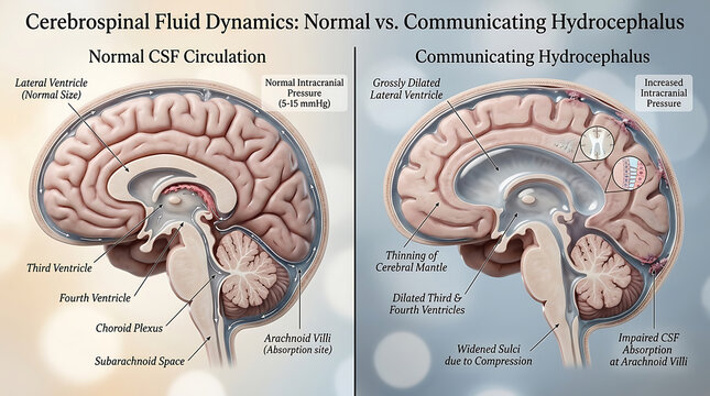 Normal CSF Dynamics Versus Idiopathic Intracranial Hypertension Papilledema and Empty Sella