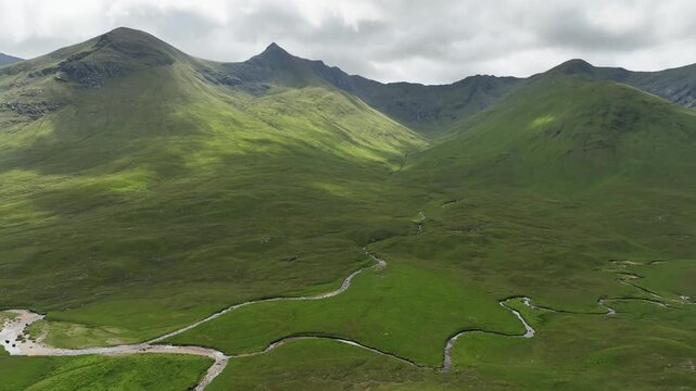 Valley of Glencoe, iconic location