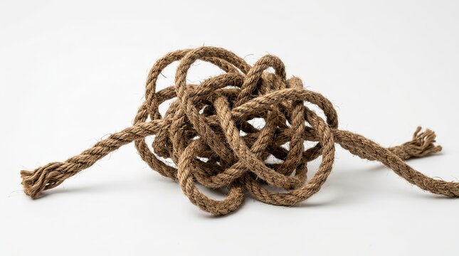knot on a rope