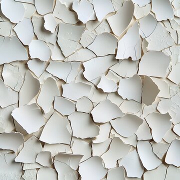 Eggshell Mosaic Texture Closeup Abstract Pattern as Background