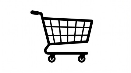 shopping cart icon © Afrizal