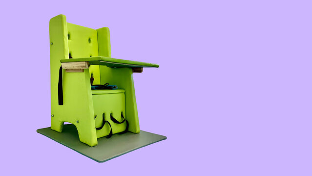 Pediatric postural support chair for children with special needs