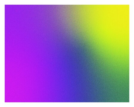 Abstract Mesh Gradient Purple Yellow Green Vector Background
